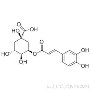 Ácido Neochlorogenic CAS 906-33-2